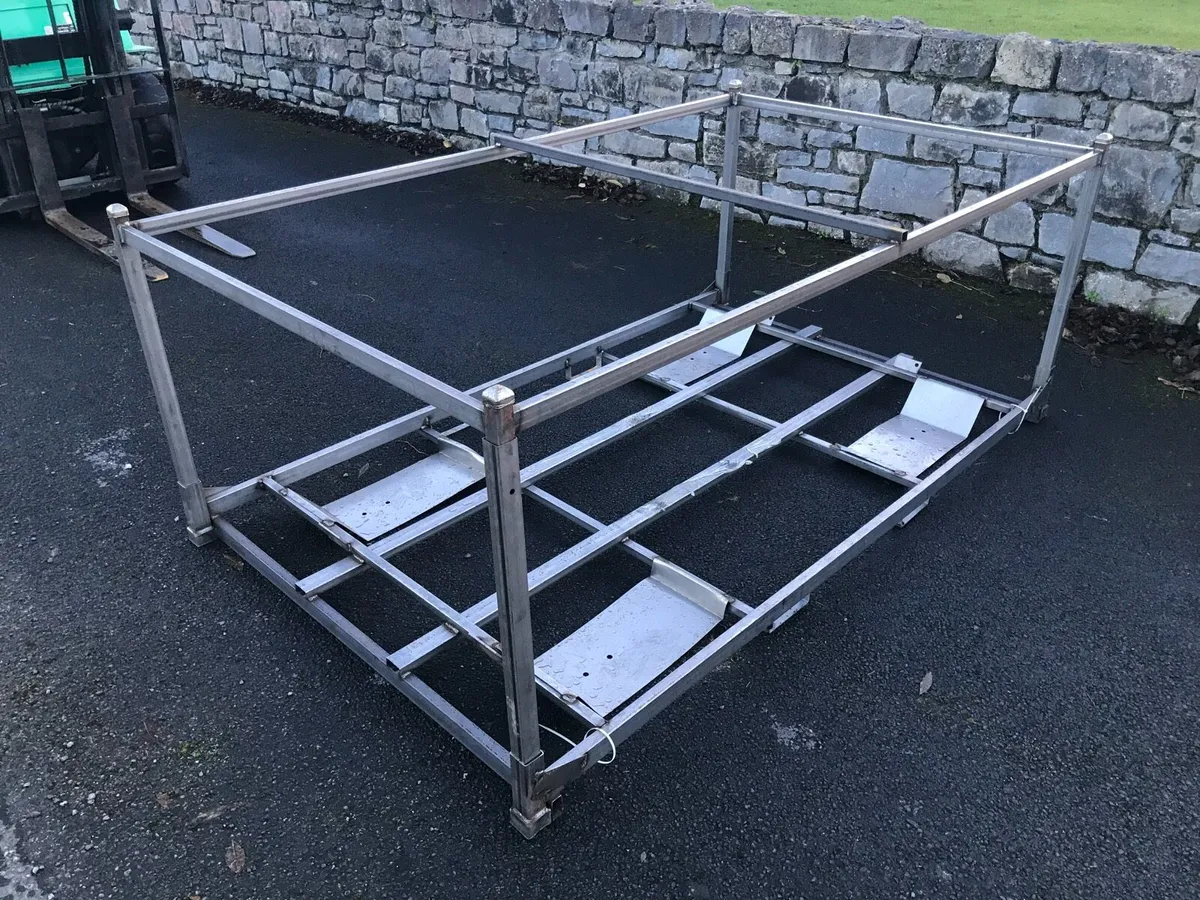€50 each. Large Steel Frames - Image 4