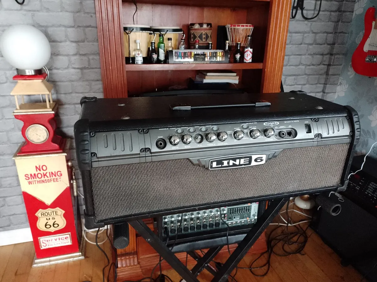 Line 6 Spider II HD150 Guitar Amplifier Head. £25 - Image 2