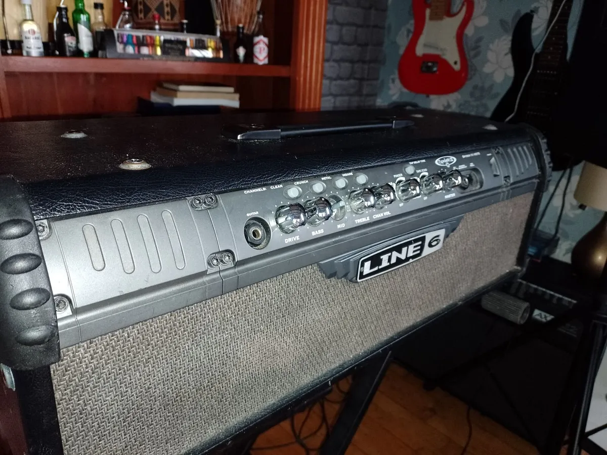 Line 6 Spider II HD150 Guitar Amplifier Head. £25 - Image 4