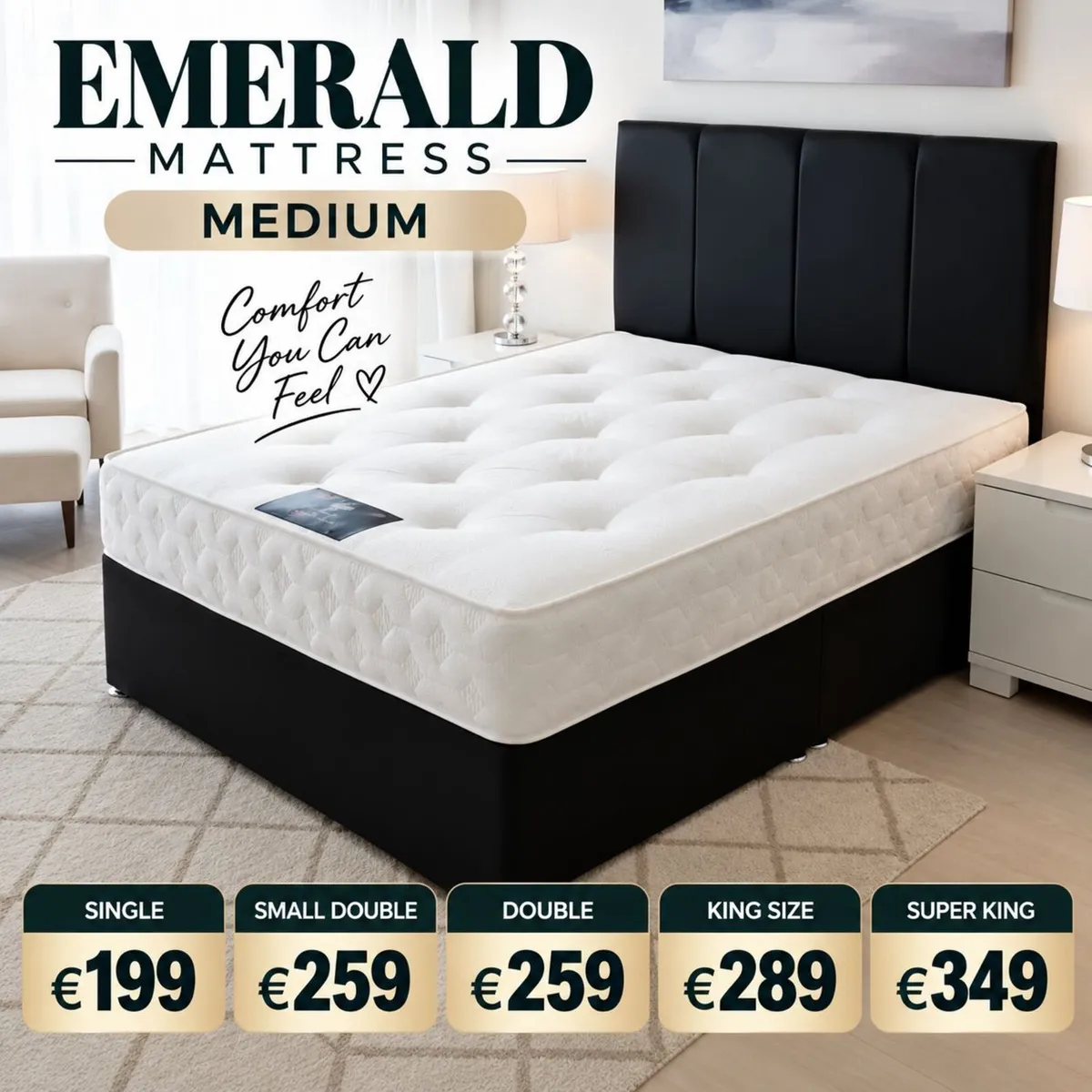 mattresses @ DSN Furniture