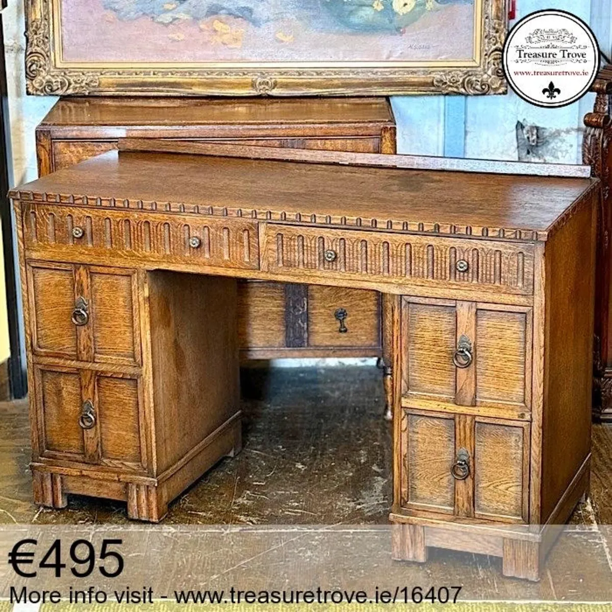 Antique and Vintage Desks / Home Office / Study - Image 1