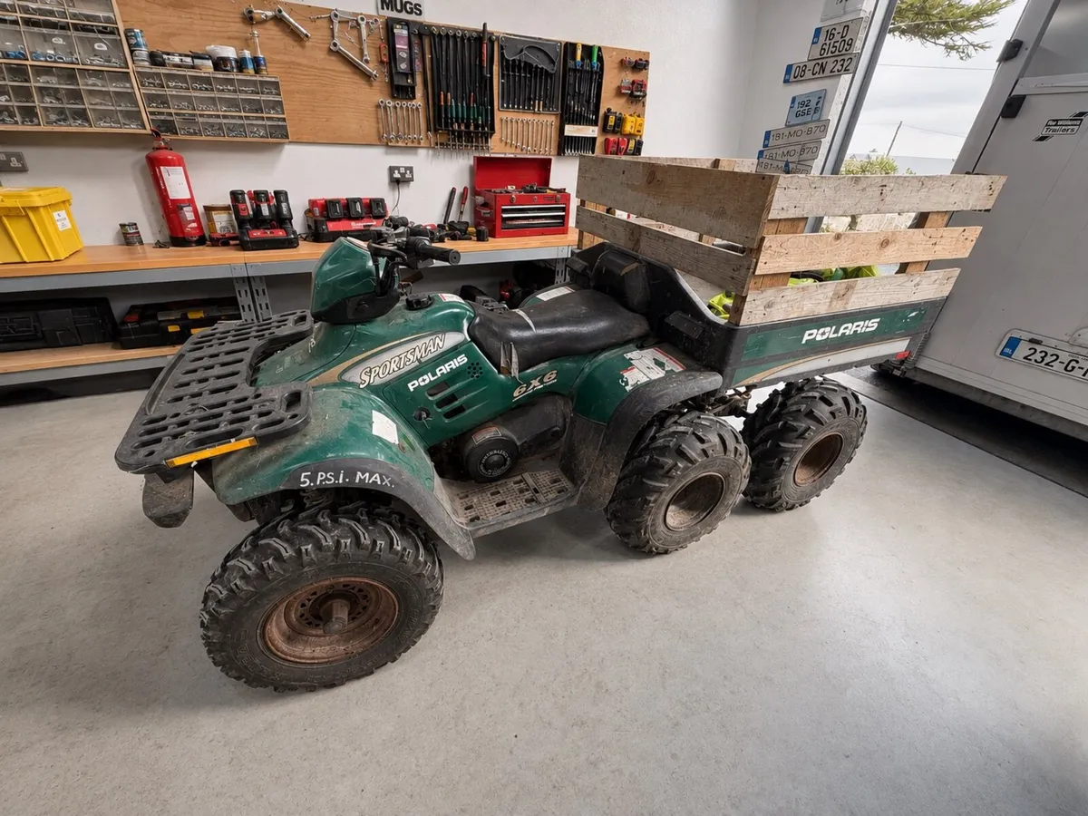 Polaris Sportsman 500 6x6