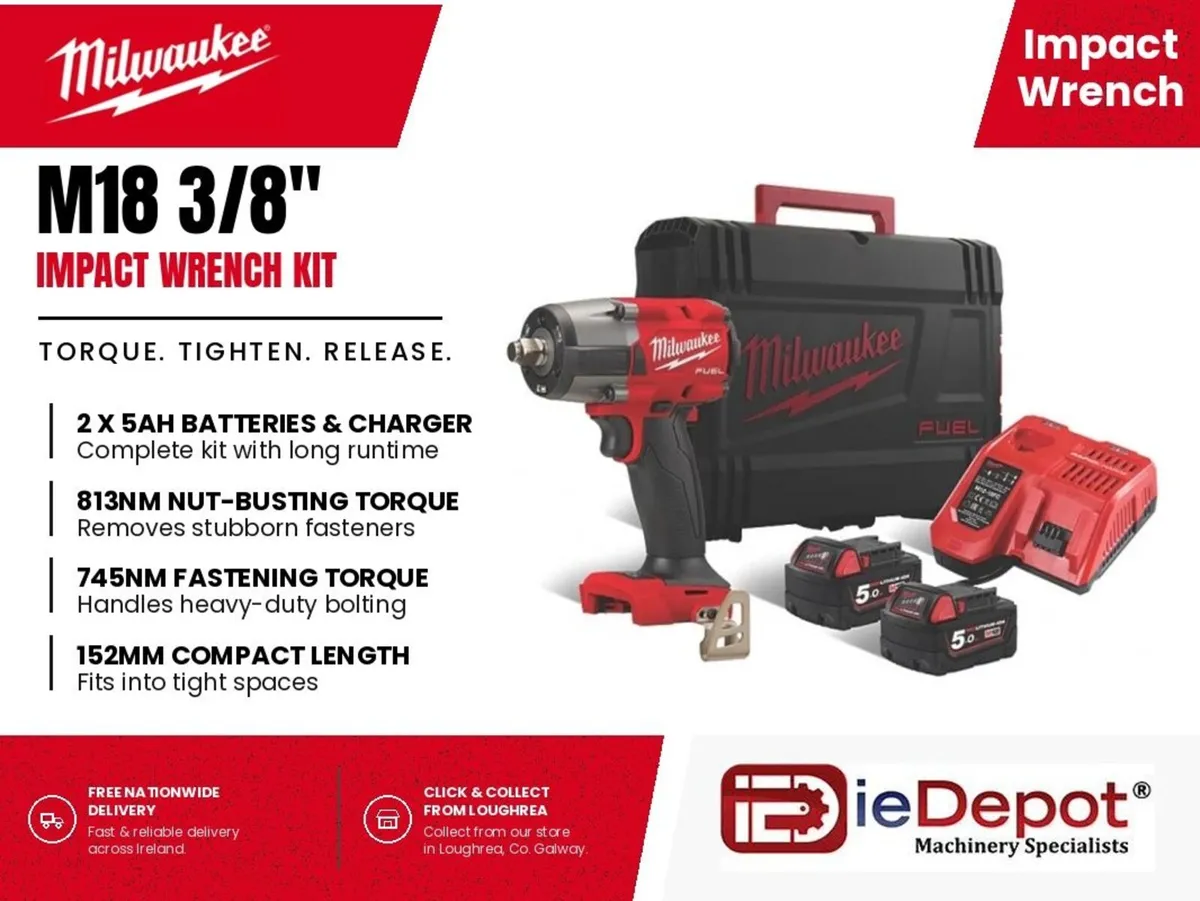 Milwaukee Impact Wrench