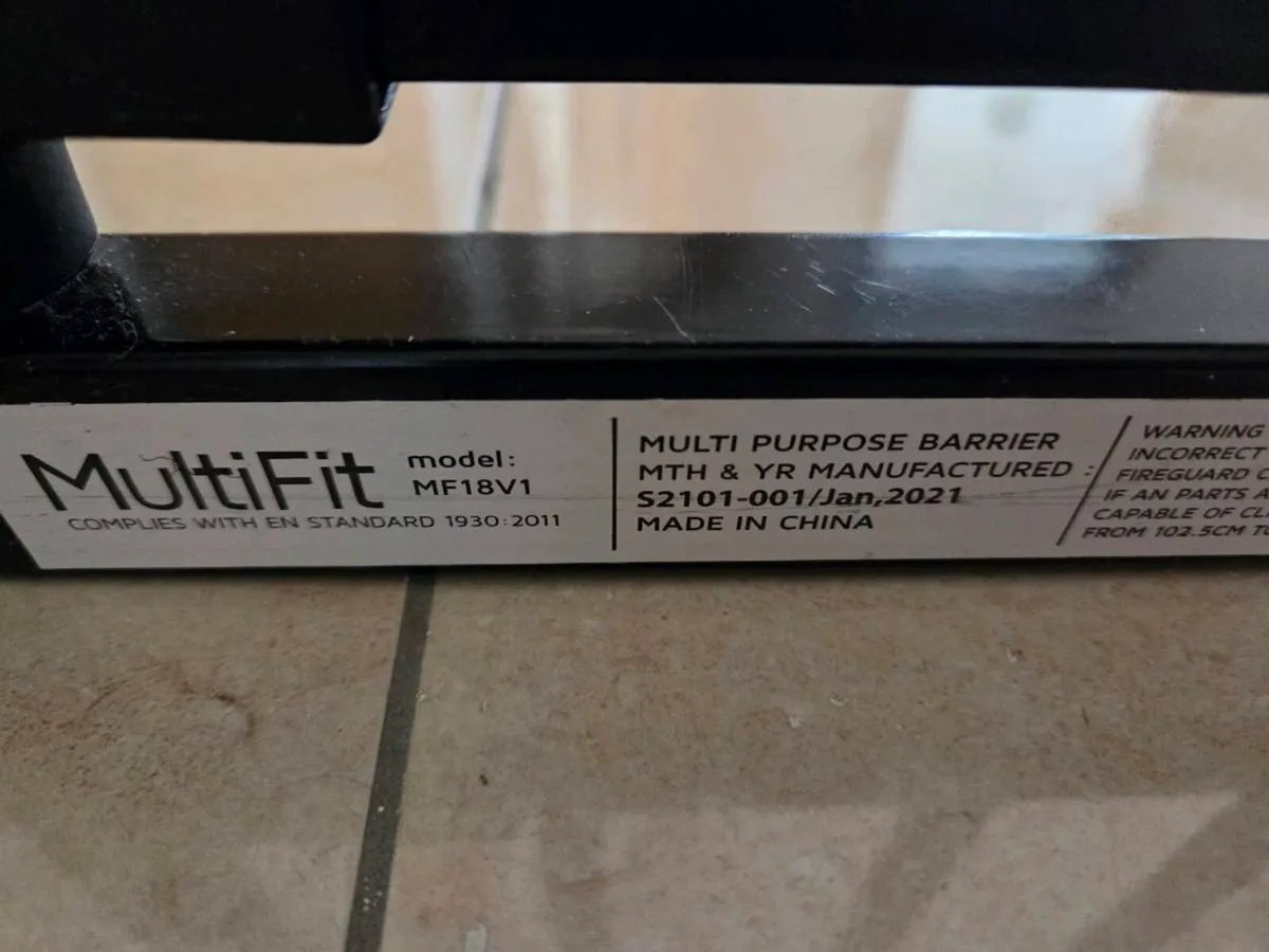 Extra wide baby gate - Image 2