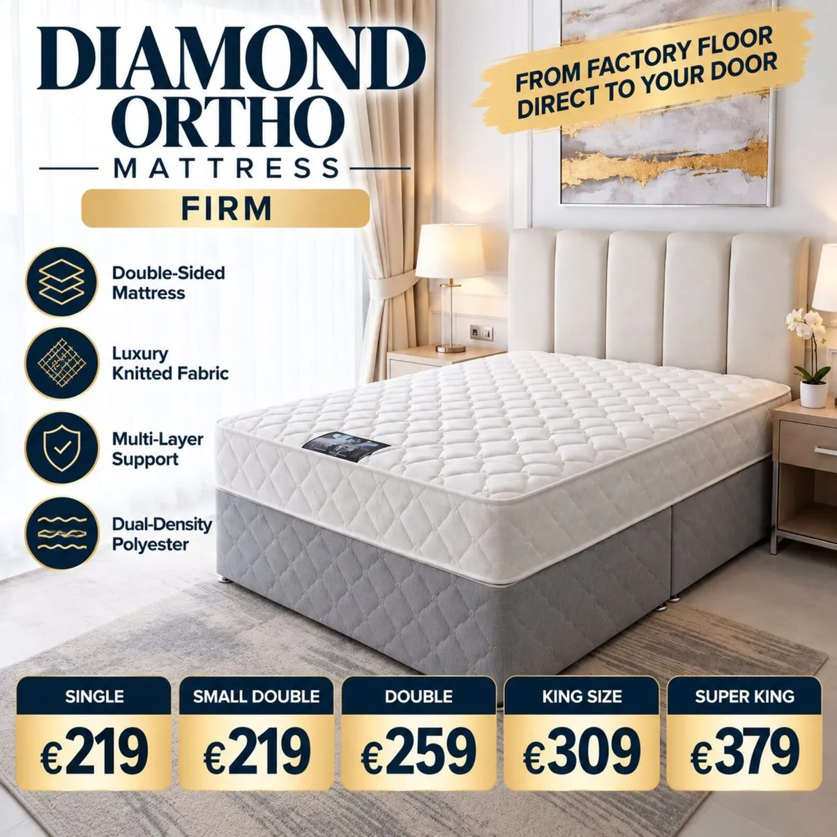 MATTRESSES @ DSN Furniture