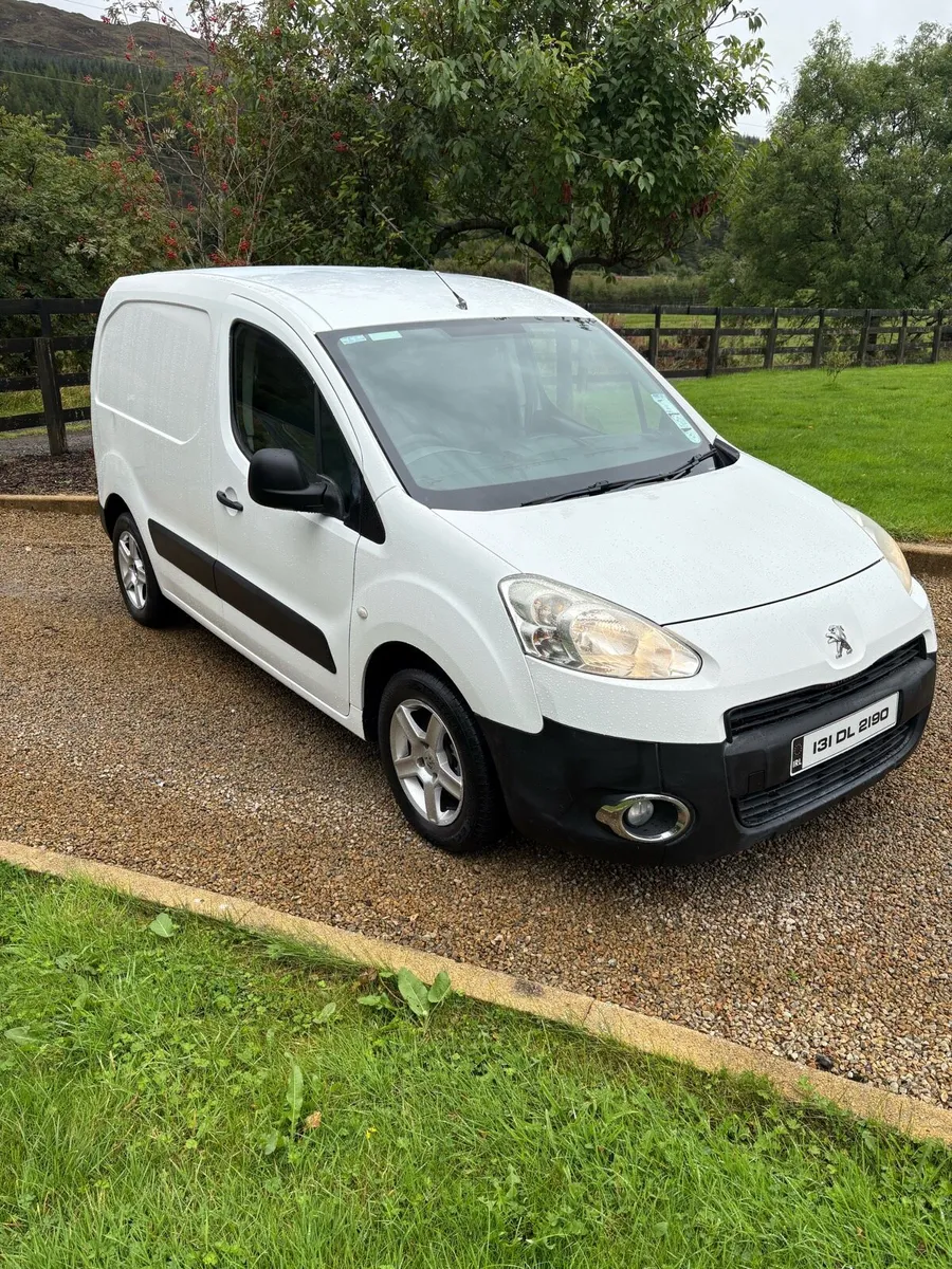 Peugeot Partner Pro 3seater Mint - Image 3