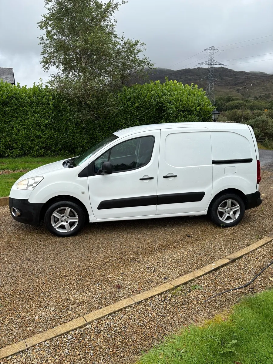 Peugeot Partner Pro 3seater Mint - Image 4
