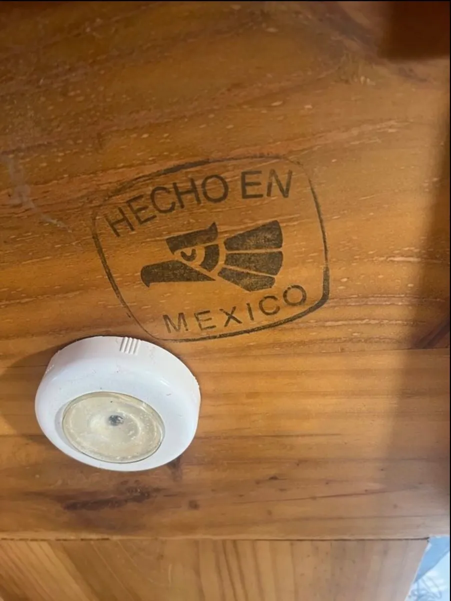 Mexican made hardwood Bar - Image 2