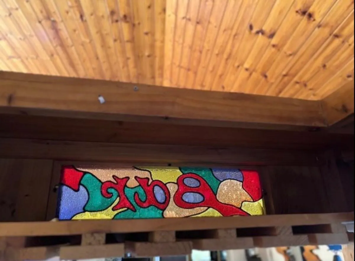 Mexican made hardwood Bar - Image 3