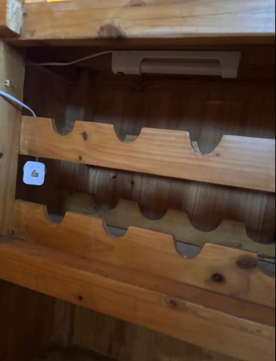 Mexican made hardwood Bar - Image 4