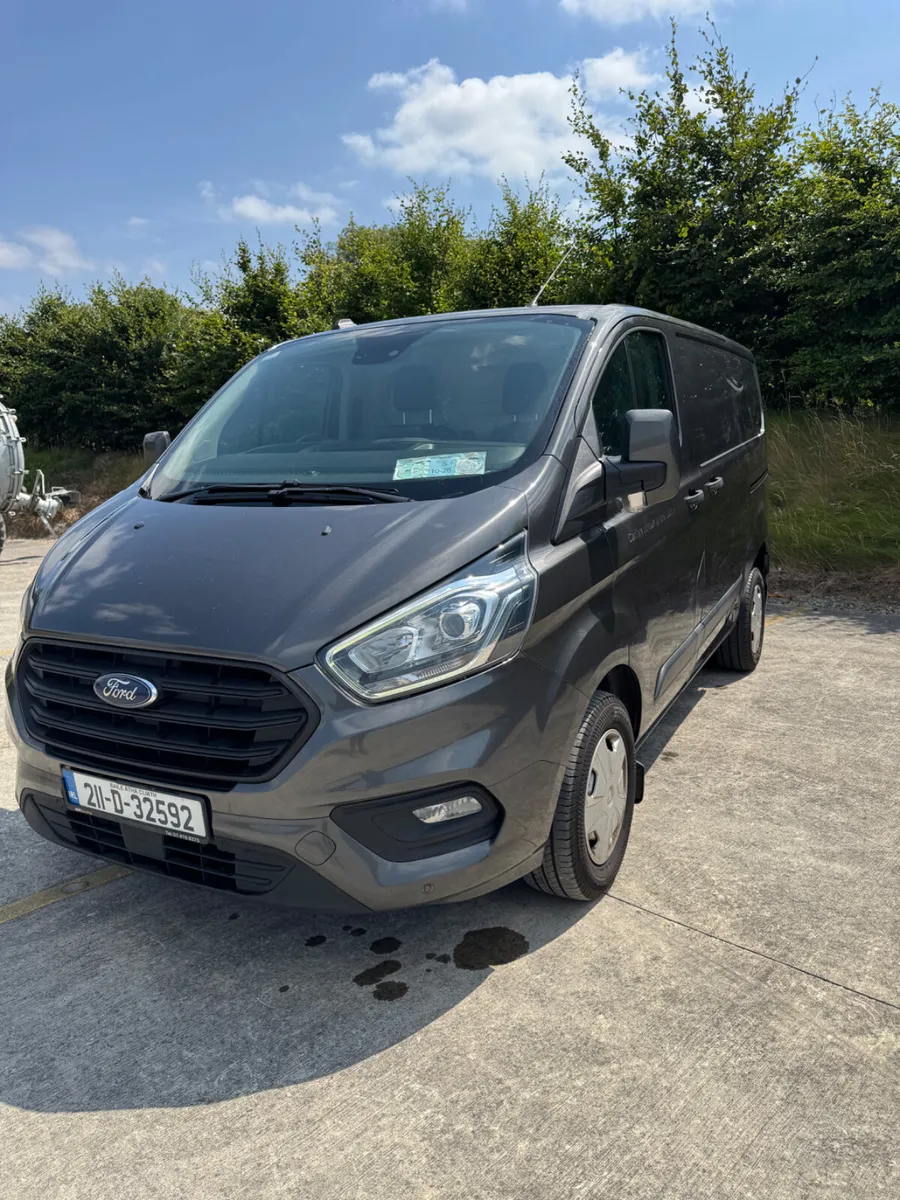 Ford Transit 2021 in excellent condition and Test - Image 4