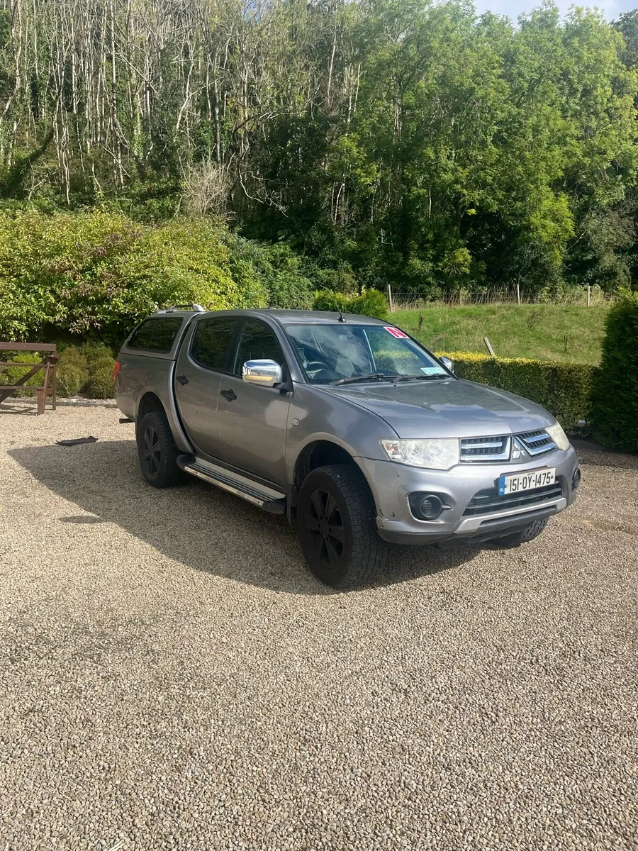 Mitsubishi l200 187bhp - Image 1