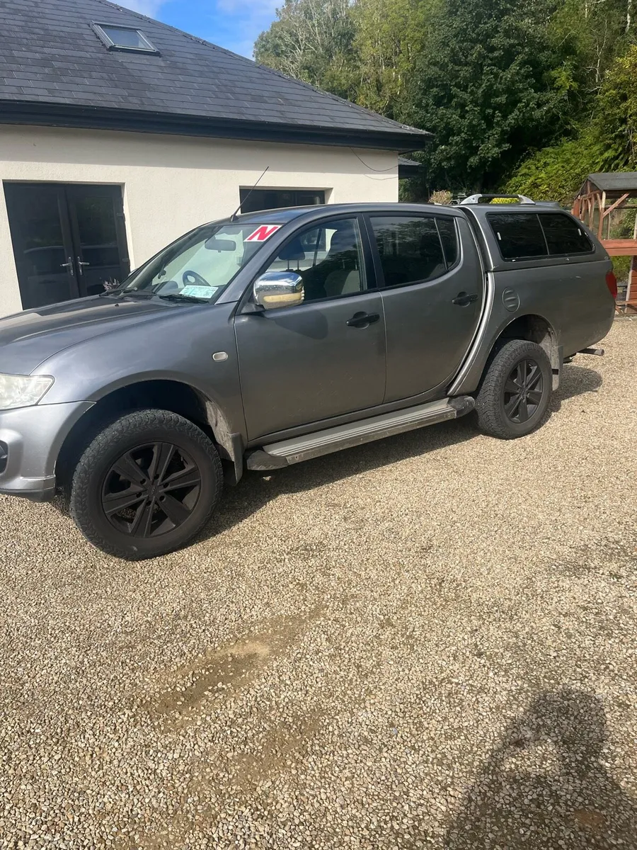 Mitsubishi l200 187bhp - Image 3
