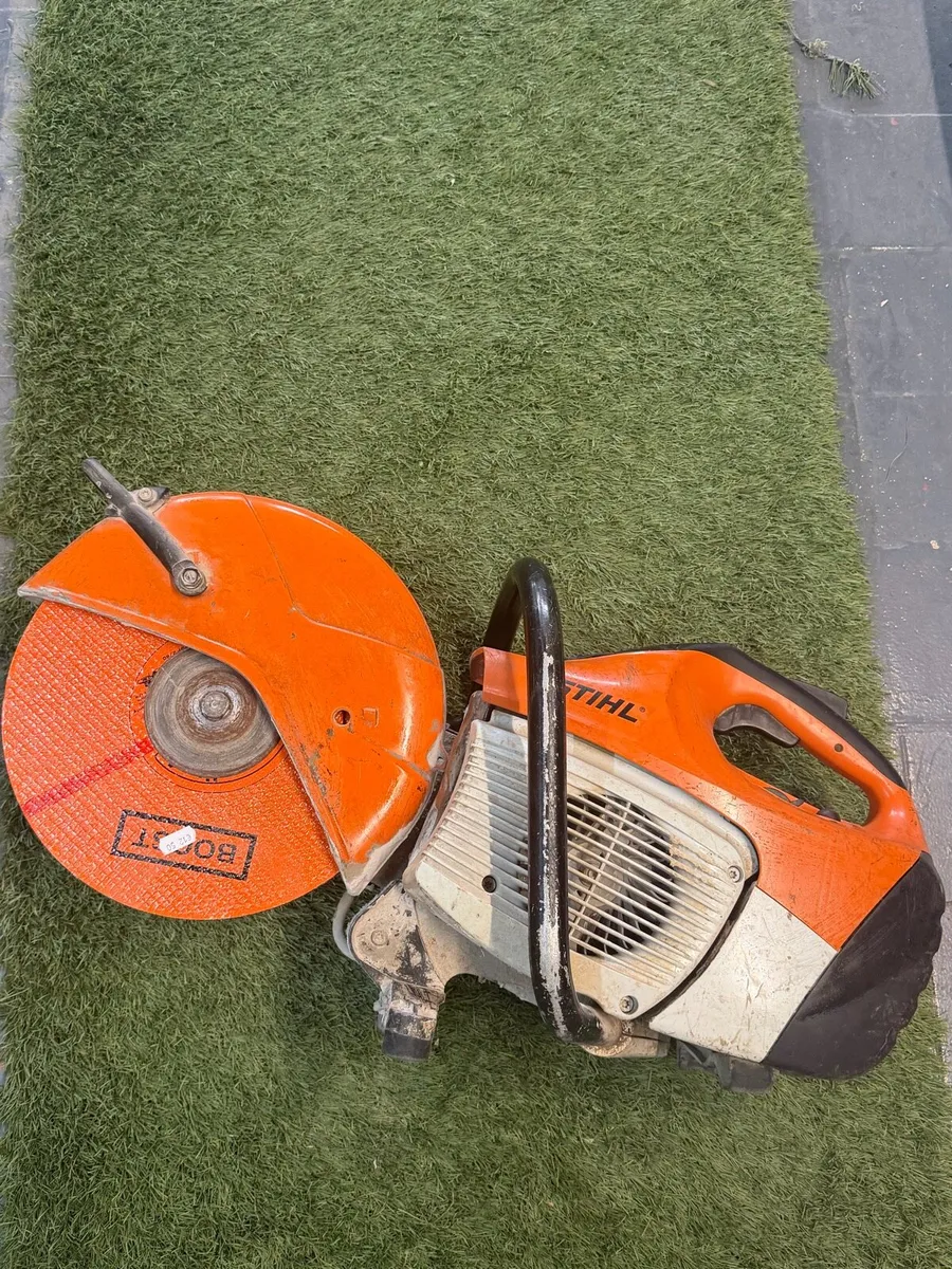 Stihl T5 410 saw - Image 4