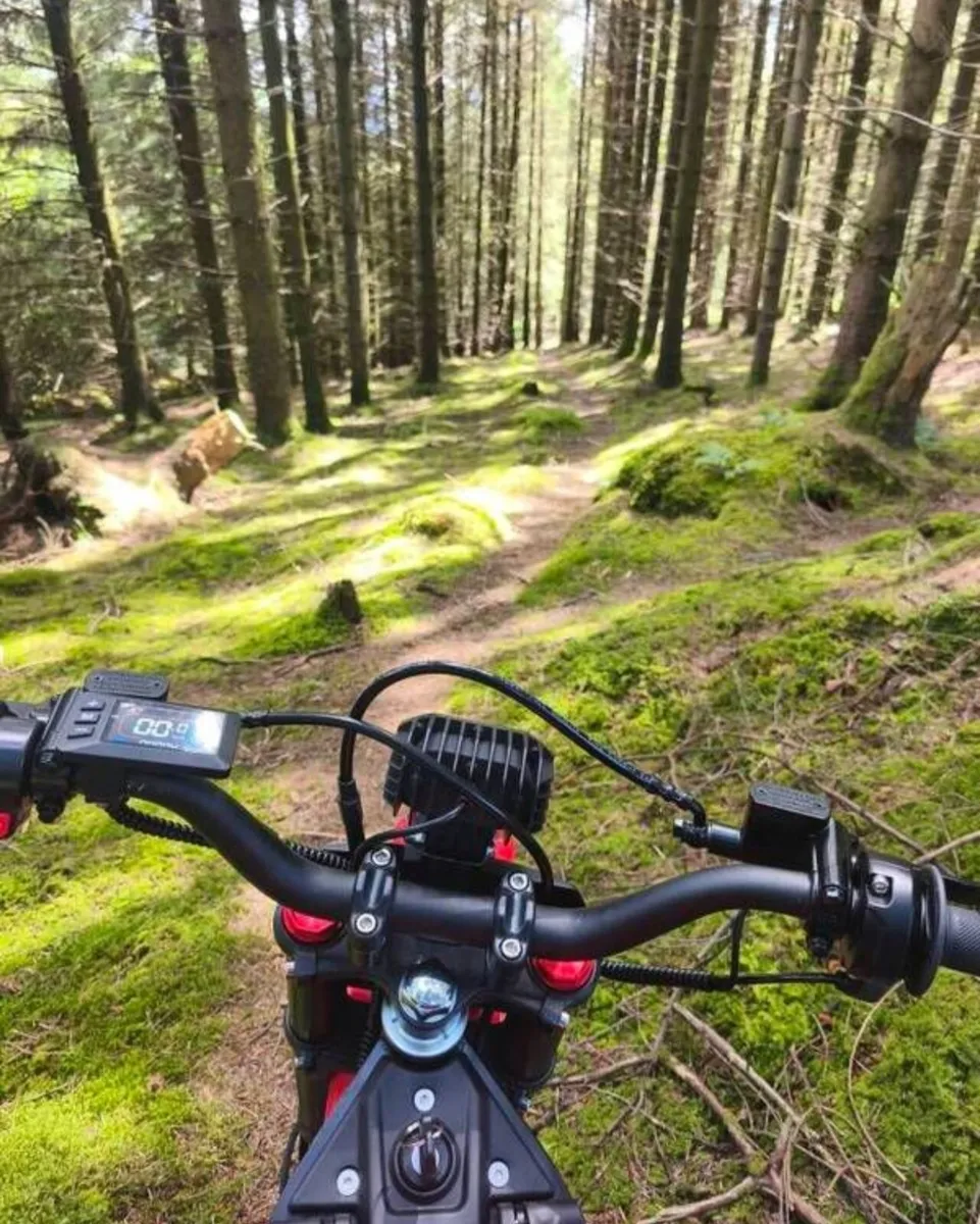 Yozma IN 10 Electric Dirt Bike - Image 3