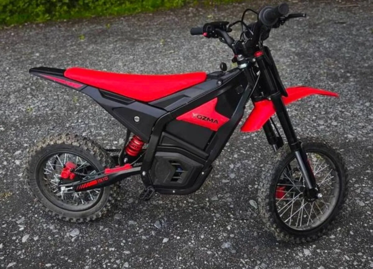 Yozma IN 10 Electric Dirt Bike - Image 1