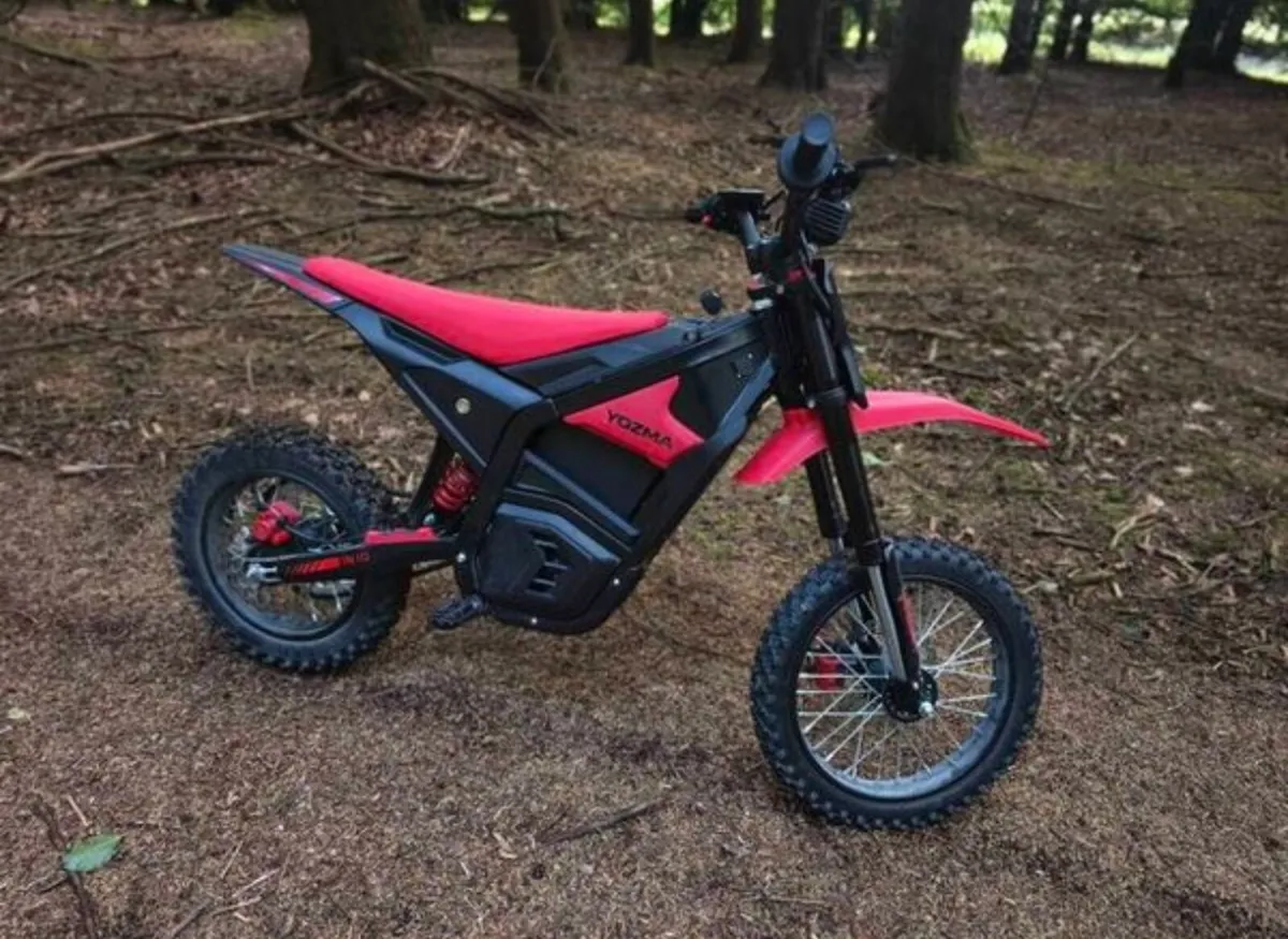 Yozma IN 10 Electric Dirt Bike - Image 2