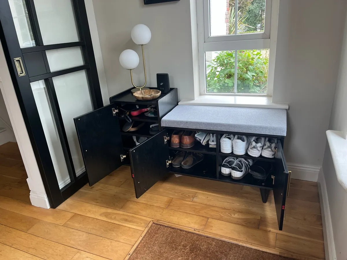 Shoe storage bench - Brand New and Boxed - Image 2