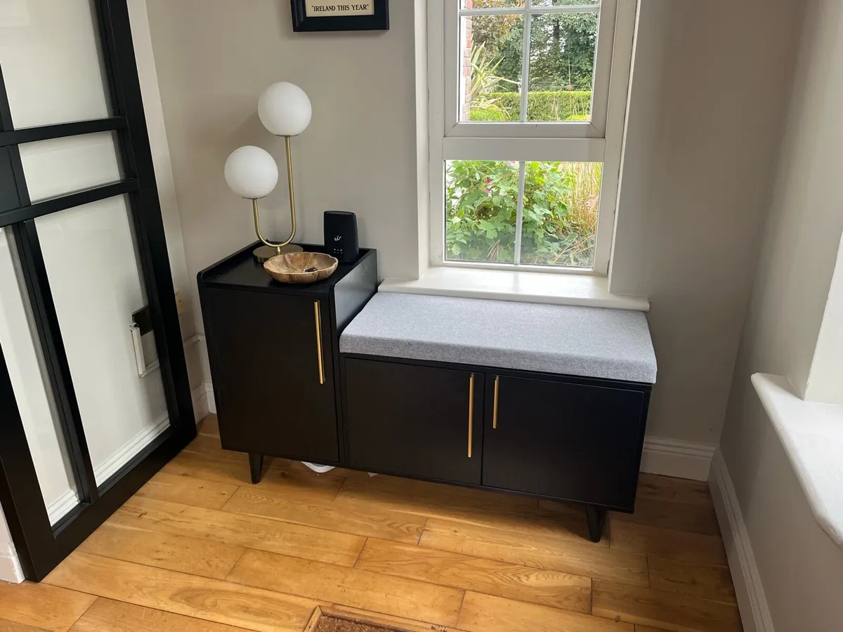Shoe storage bench - Brand New and Boxed - Image 1