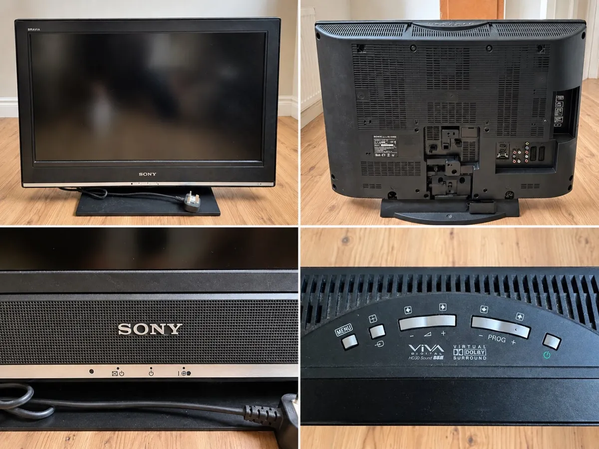 Sony BRAVIA 32" LCD HD TV HD Ready - Image 1
