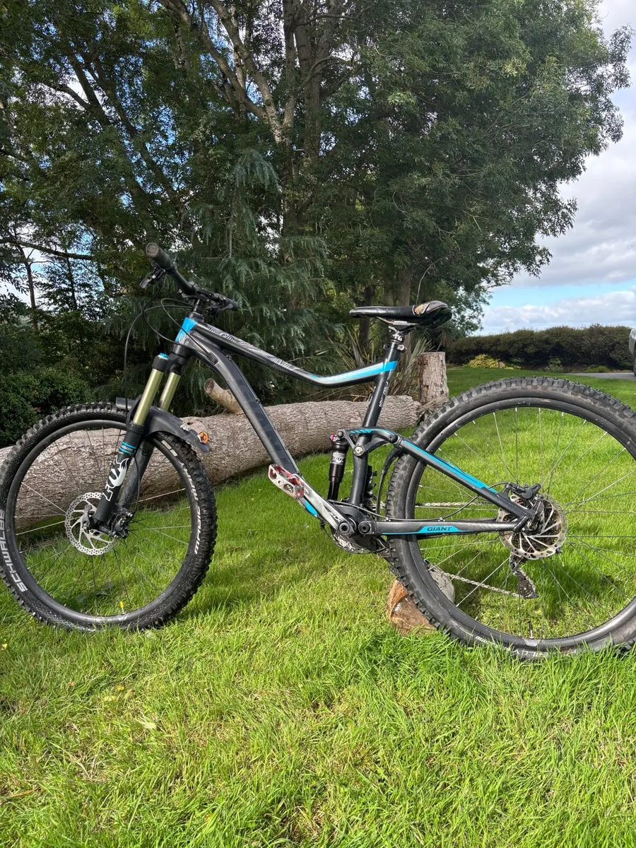 Giant Trance full suspension mountain bike - Image 1