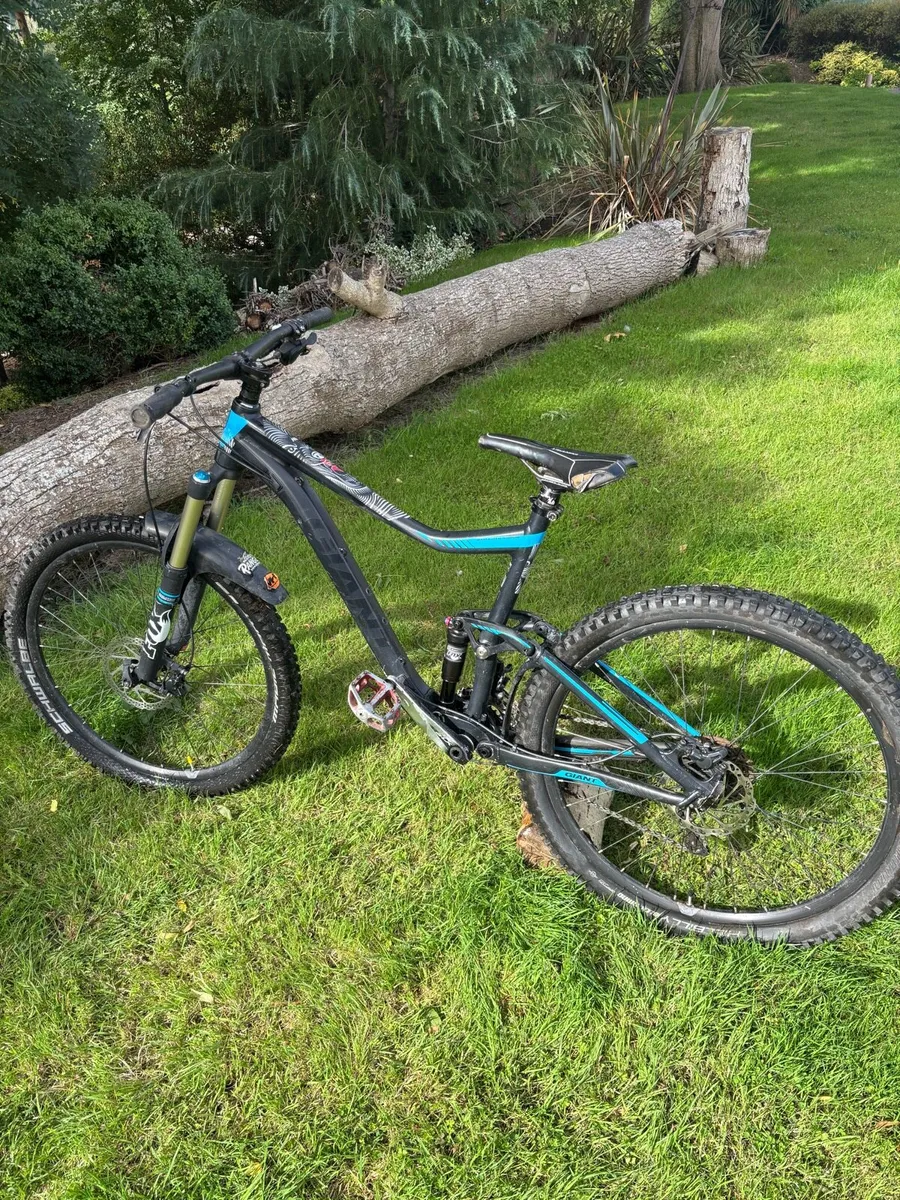 Giant Trance full suspension mountain bike - Image 2