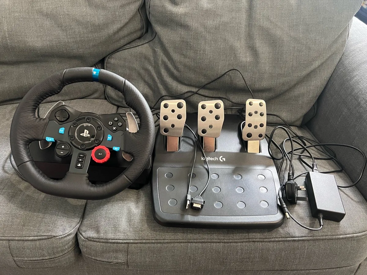 Logitech G29 Racing Steering Wheel - Image 2