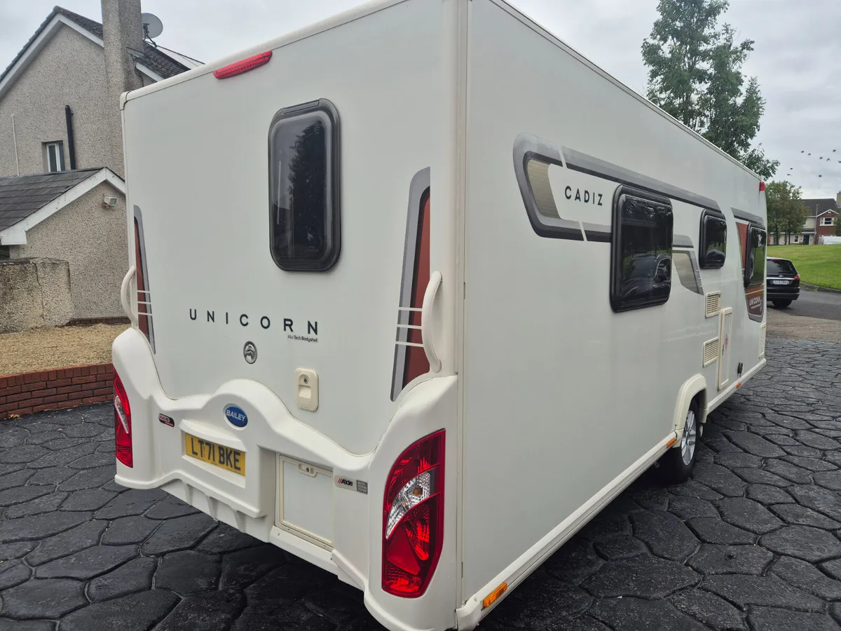 Bailey  Unicorn  Cadiz  Motor Movers - Image 3