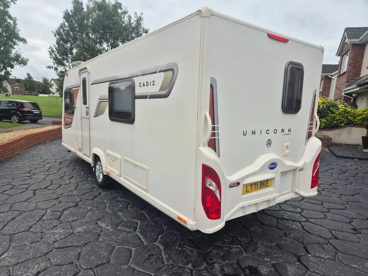 Bailey  Unicorn  Cadiz  Motor Movers - Image 4