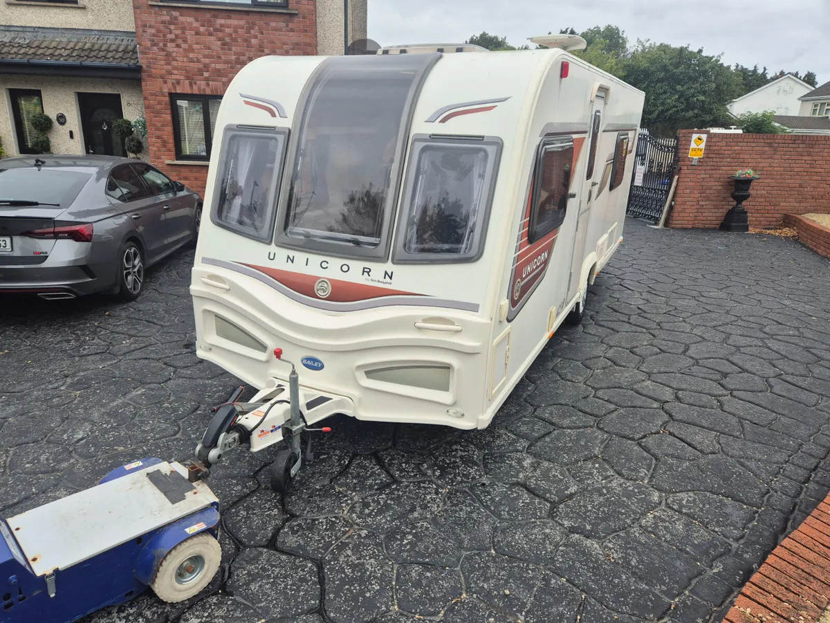 Bailey  Unicorn  Cadiz  Motor Movers - Image 1