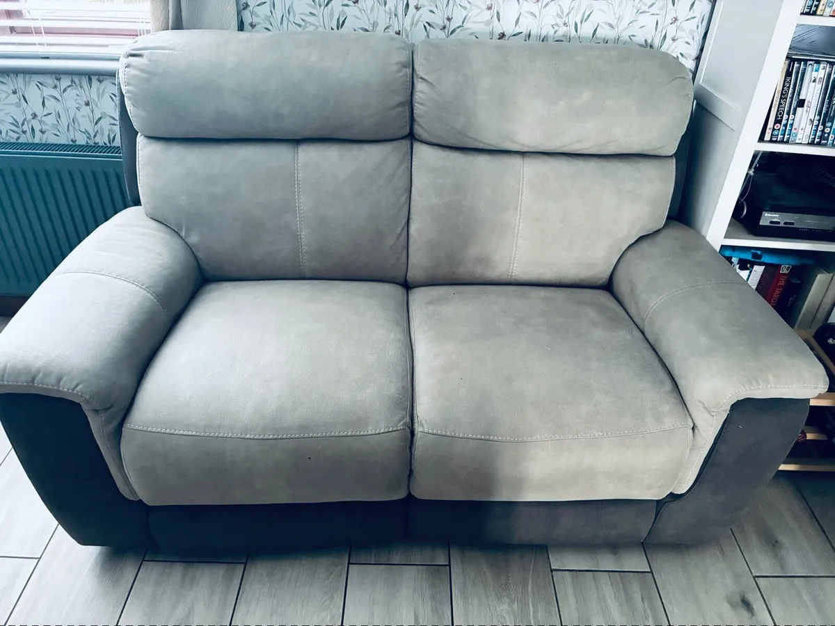 Leader recliner sofas - Image 1