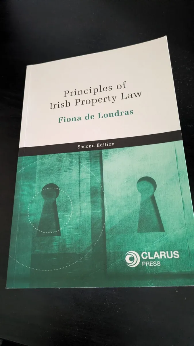 Principles of Irish Property Law - De Londras - Image 1