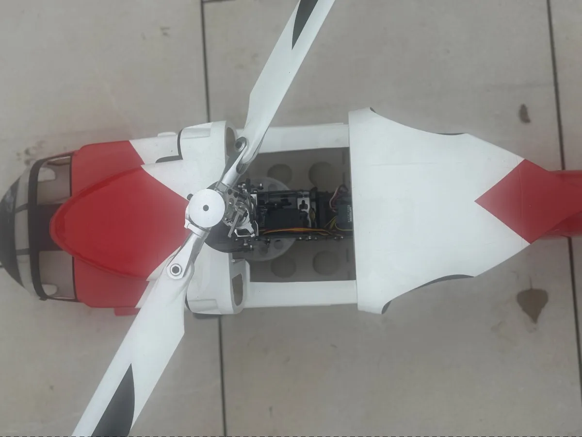 Roban A-109 Coast Guard 600 Size Scale RC Helicopt - Image 2