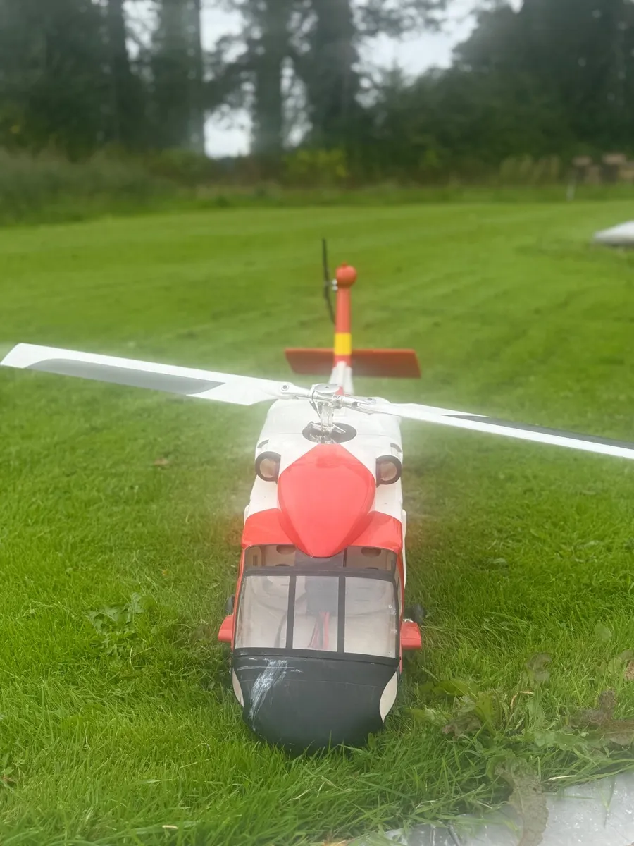 Roban A-109 Coast Guard 600 Size Scale RC Helicopt - Image 3