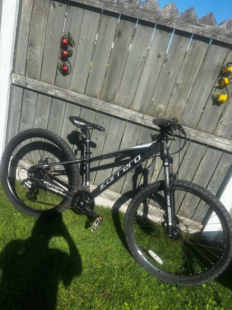 Carrera vengeance bike - Image 1