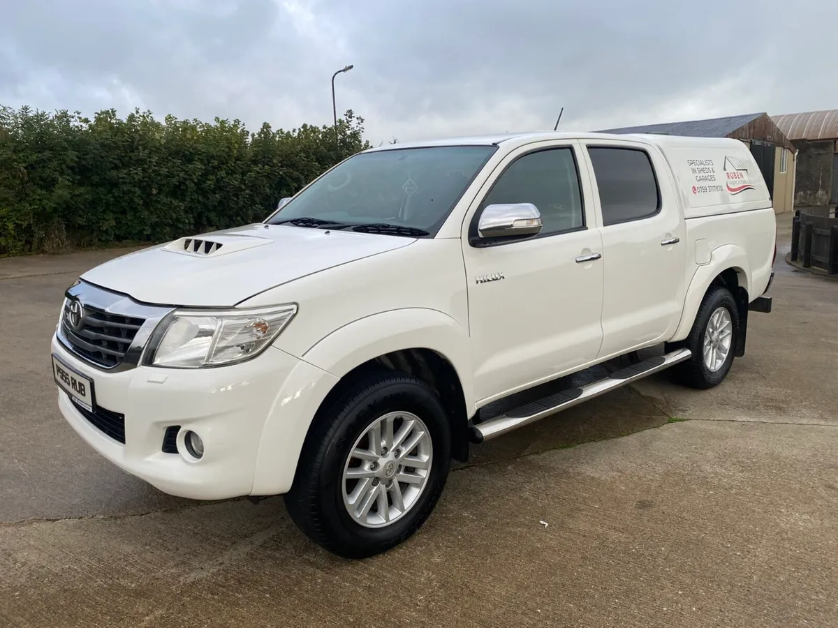 Toyota hilux new chassis - Image 2