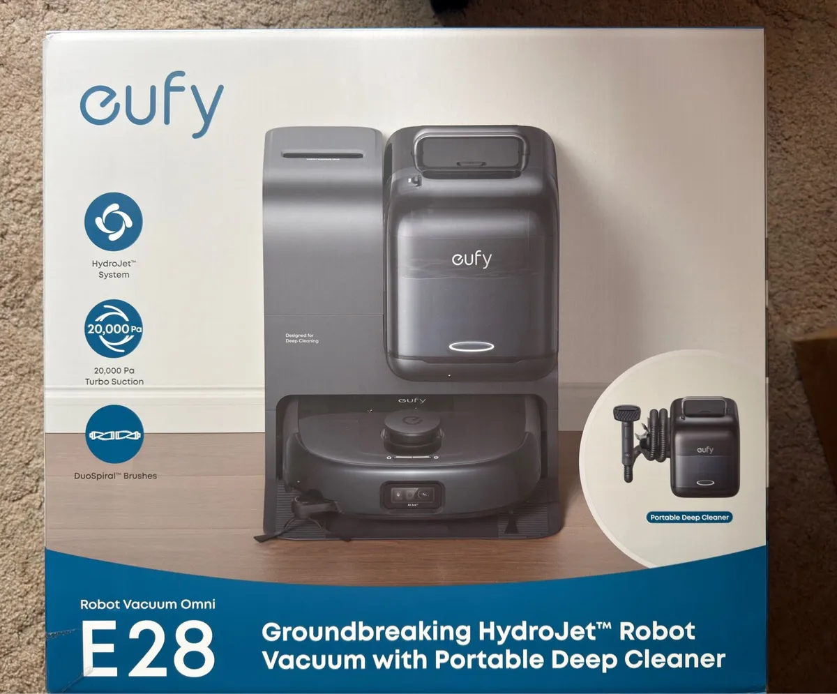 Eufy E28 Omni Vaccum Cleaner - Image 1