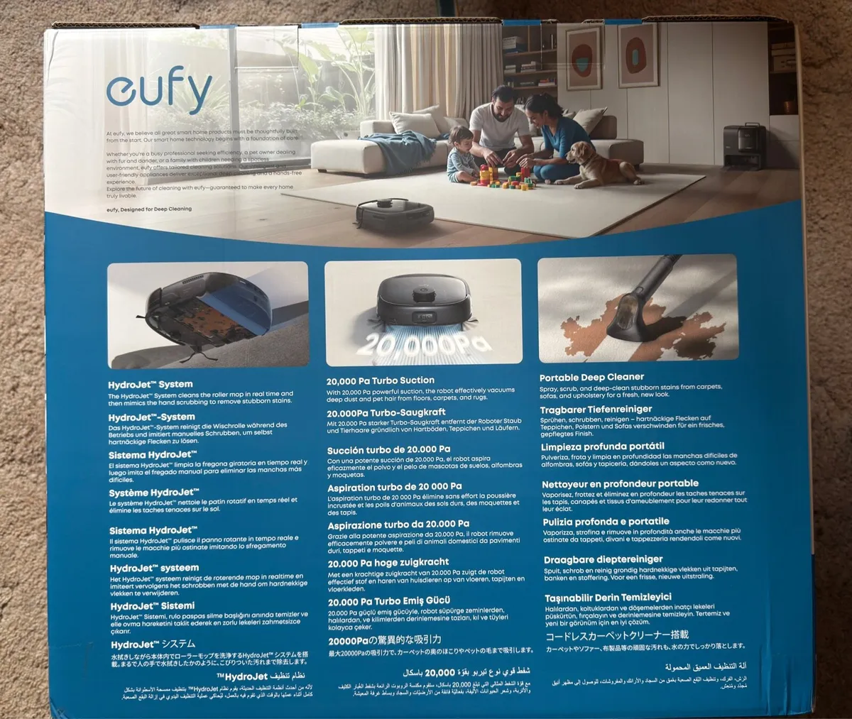 Eufy E28 Omni Vaccum Cleaner - Image 2