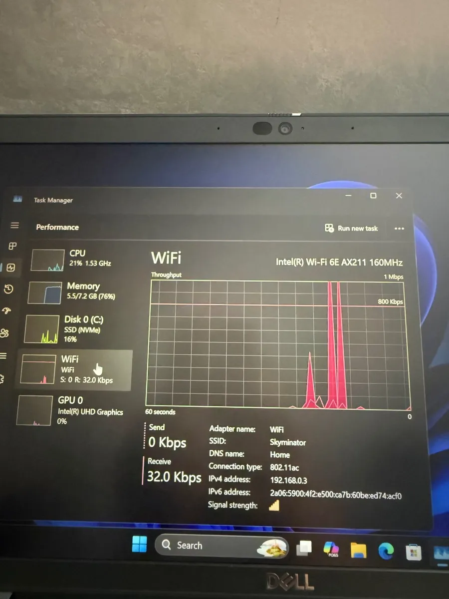Dell Latitude 5431 Laptop i7/8GB/256SSD/FHD - Image 4