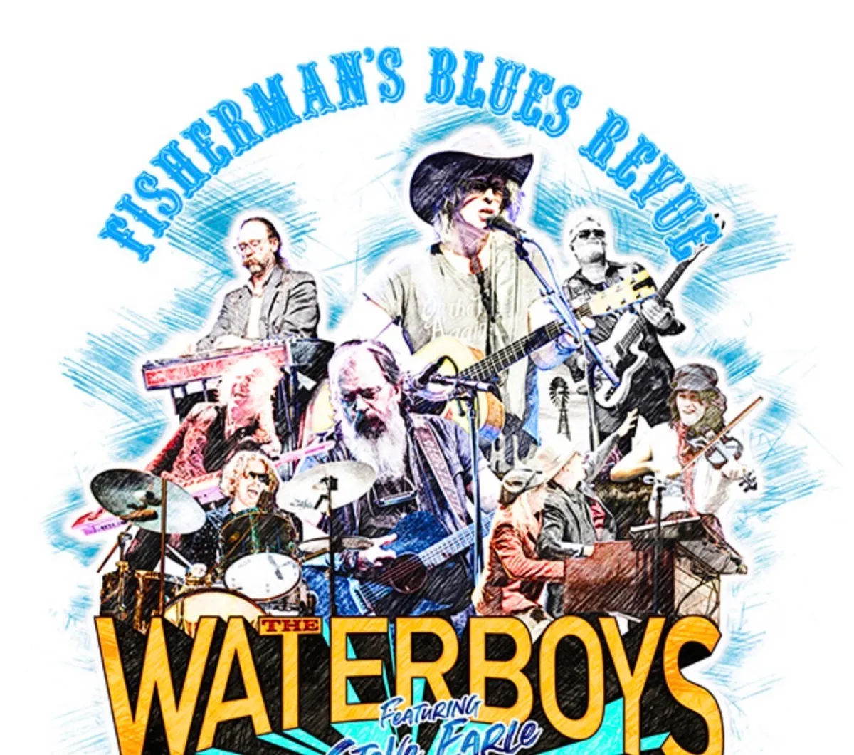 The Waterboys & Steve Earl