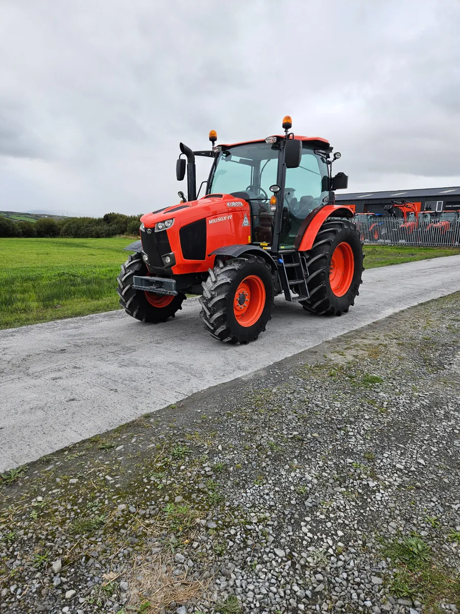 Kubota M105GX - Image 1