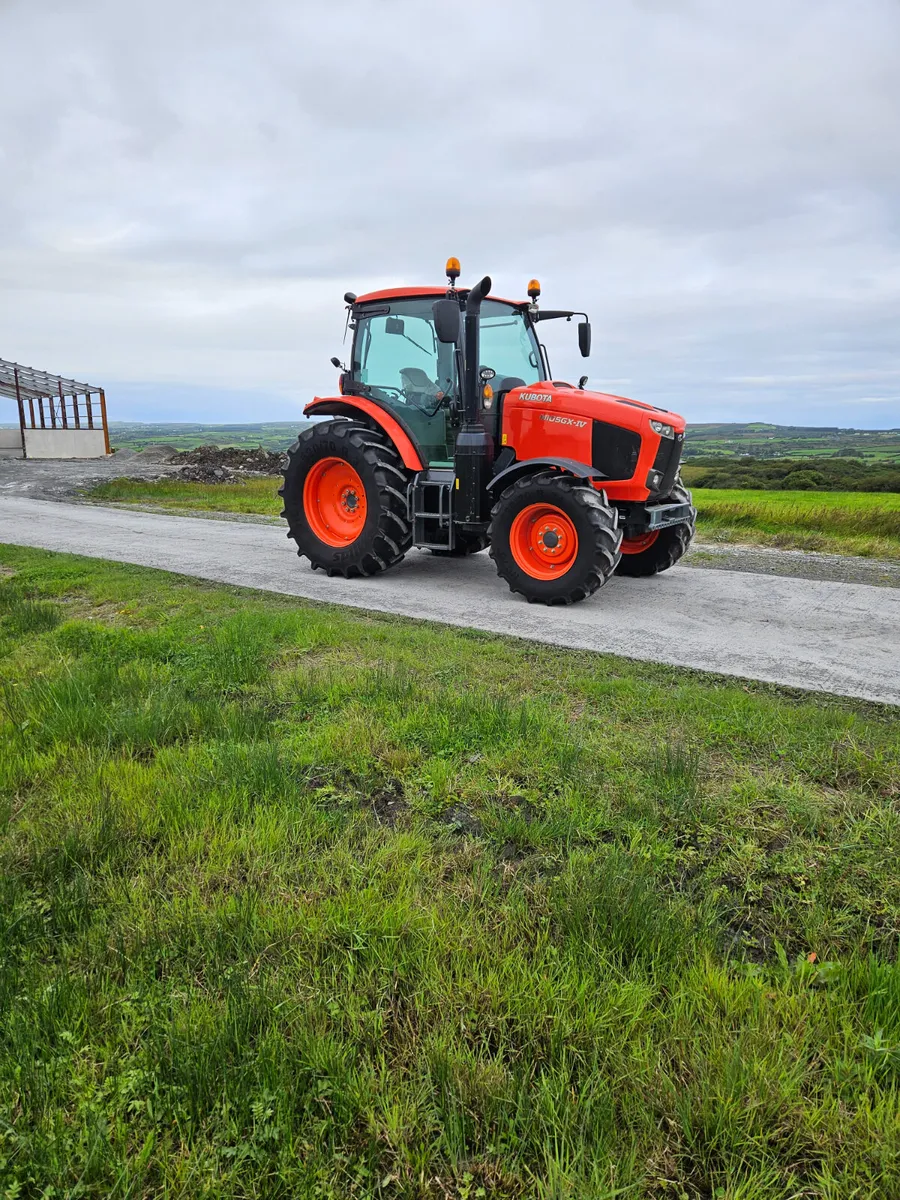 Kubota M105GX - Image 3