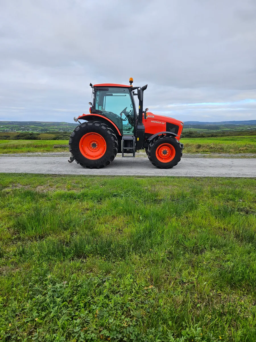 Kubota M105GX - Image 4