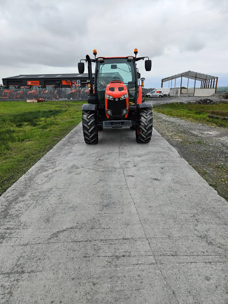 Kubota M105GX - Image 2