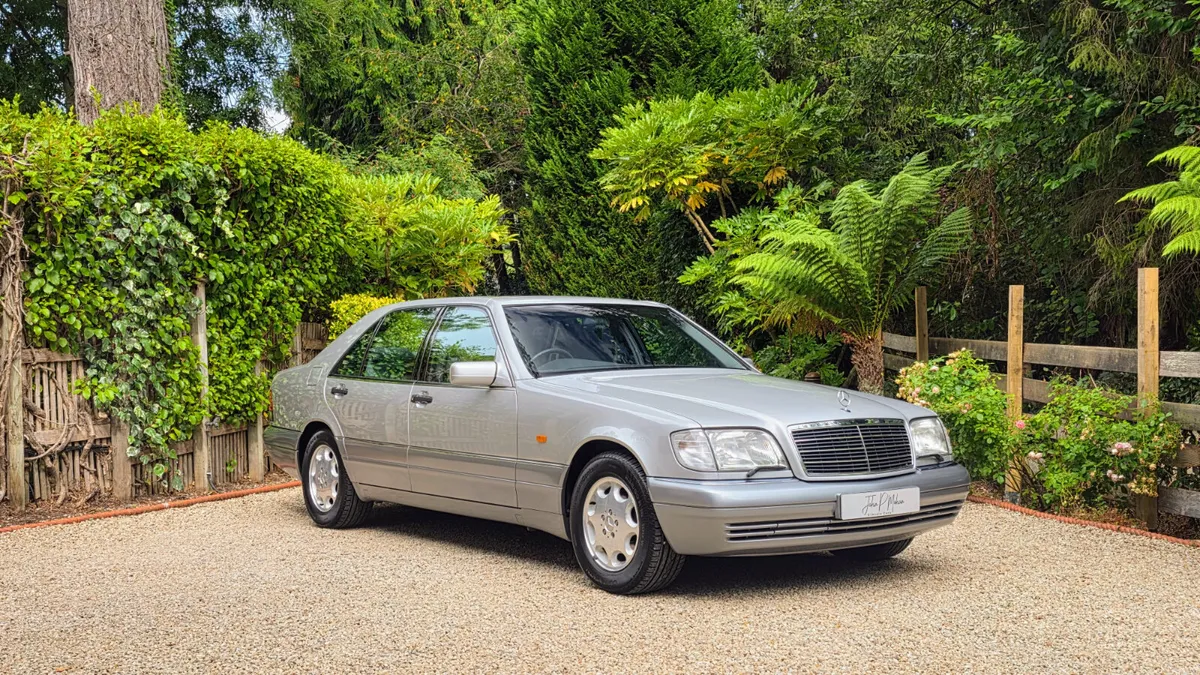 1995 Mercedes S230L with only 14,850 miles - Image 1
