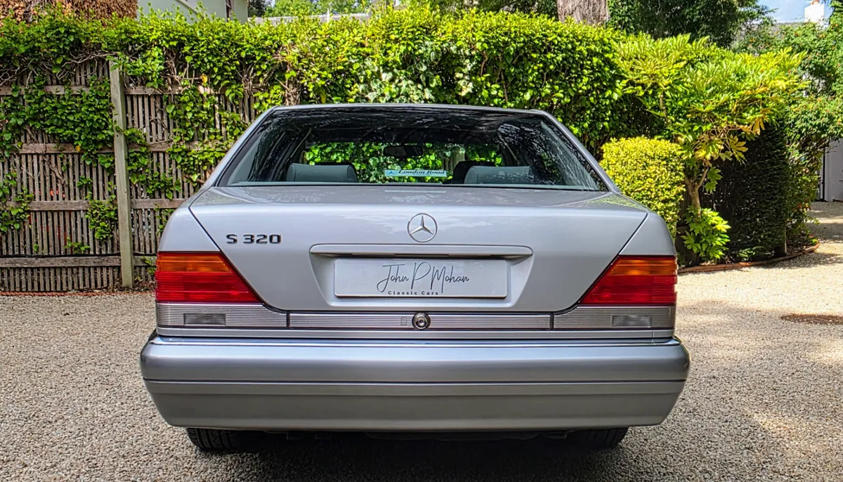 1995 Mercedes S230L with only 14,850 miles - Image 4
