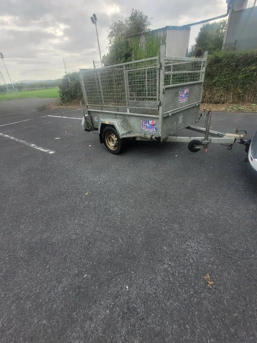 6x4 tuff mac trailer in excellent condition - Image 1