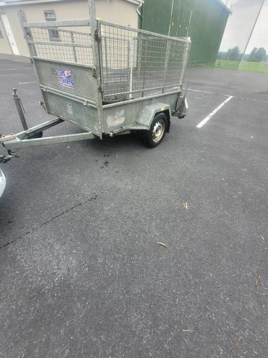 6x4 tuff mac trailer in excellent condition - Image 2