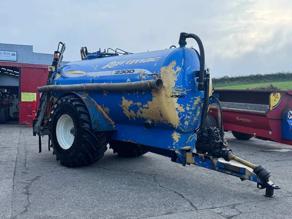 AgriMac 2300G Tanker c/w Dribble Bar - Image 1