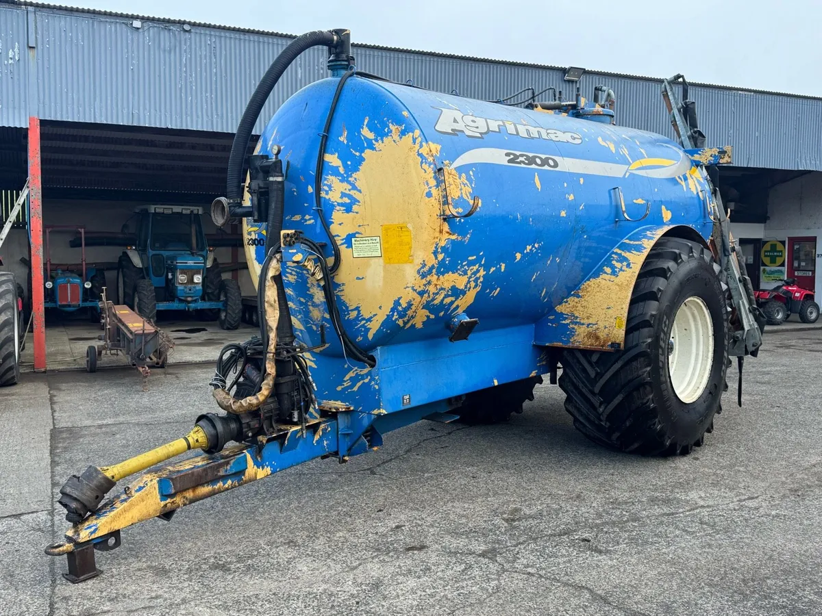 AgriMac 2300G Tanker c/w Dribble Bar - Image 2